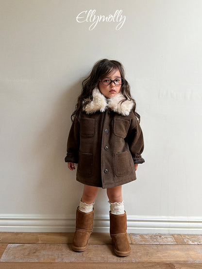 ［ellymolly］posle wool coat