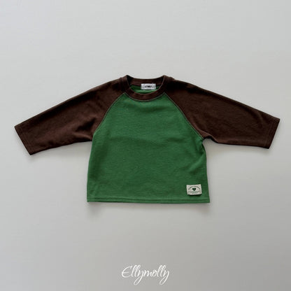［ellymolly］raon raglan tee