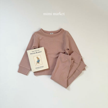 ［mimimarket］ob loungewear set