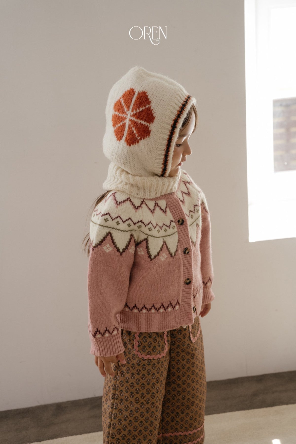 ［OREN］clover balaclava