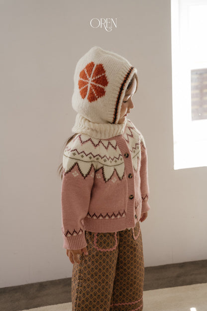 ［OREN］clover balaclava