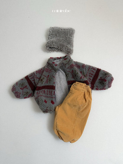 ［minirobe］mink cat beanie