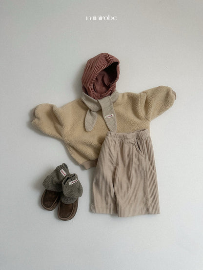 ［minirobe］culotte pants