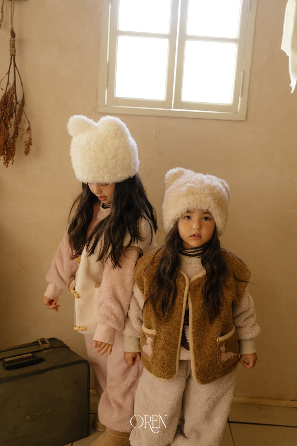 ［OREN］monceau fleece vest