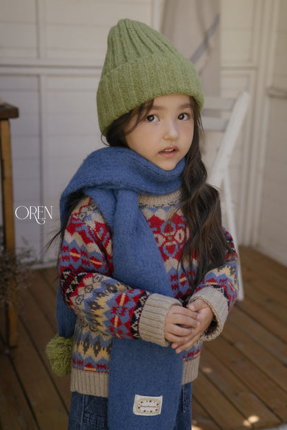 ［OREN］moen beanie