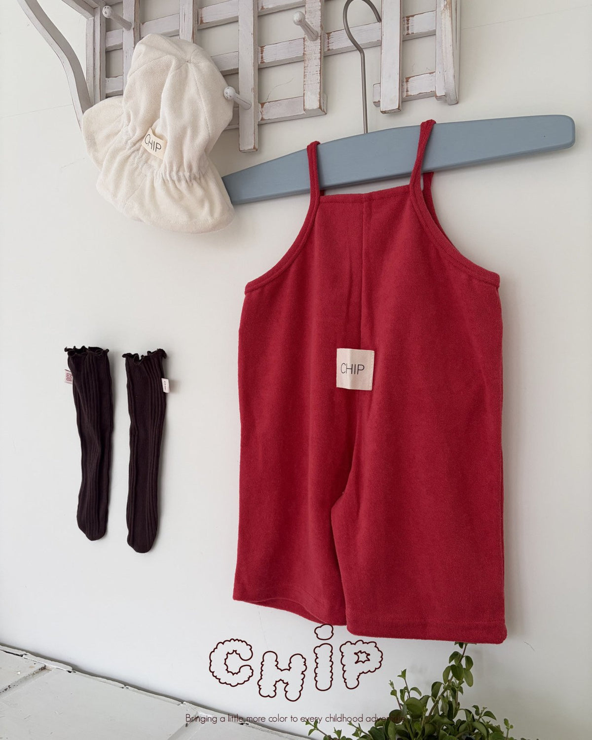【秋のPRE-ODER 5%OFF】52.Cookie Overall