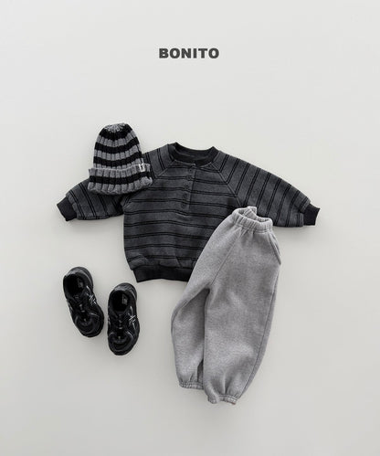 ［BONITO］two-tone knit beanie