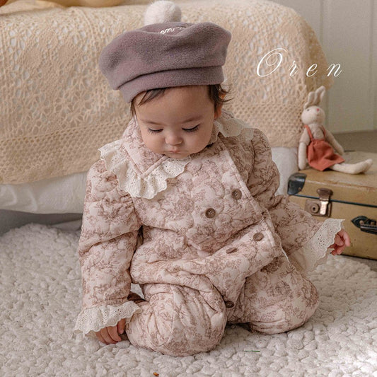［OREN］mary lulu padded suit (3oz)