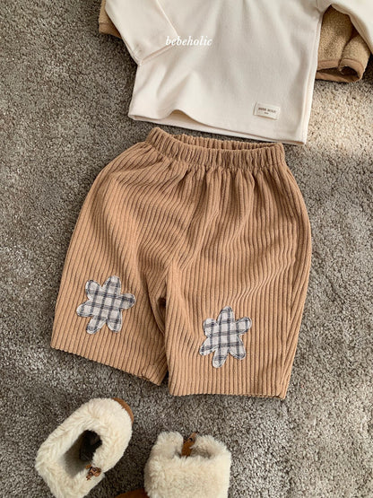 ［bebeholic］patch pants
