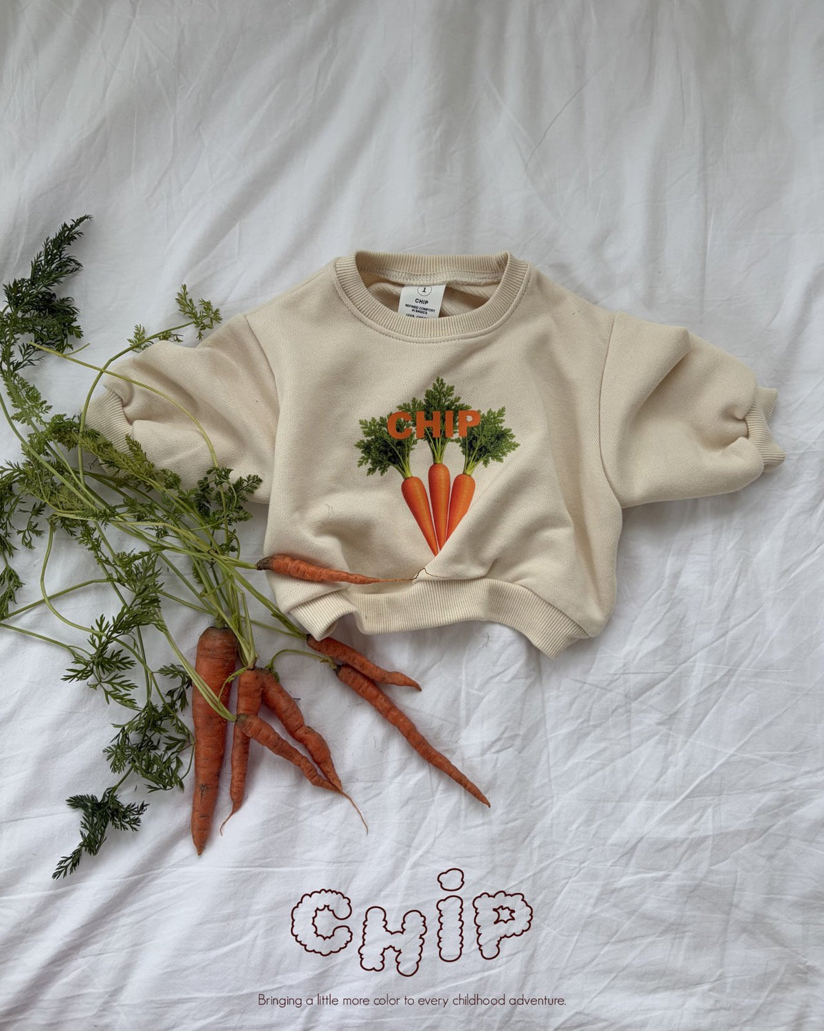 【秋のPRE-ODER 5%OFF】09.Chip Sweatshirt