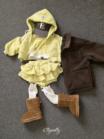 ［ellymolly］posle wool coat