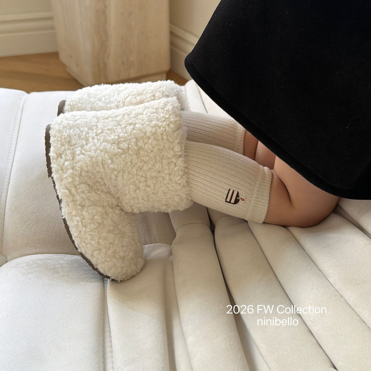 ［ninibello］chukahae socks set
