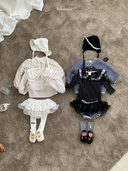 ［bebeholic］clover skirt bloomers