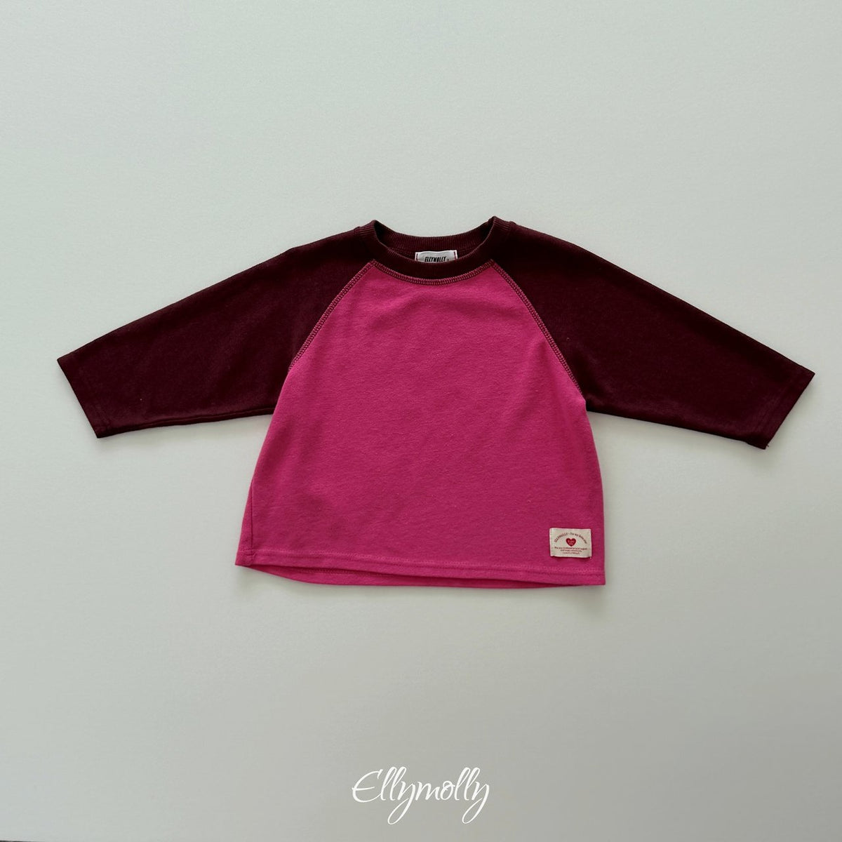 ［ellymolly］raon raglan tee