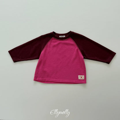 ［ellymolly］raon raglan tee