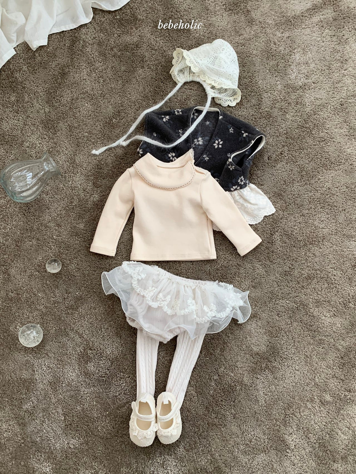 ［bebeholic］quilting turtle tee