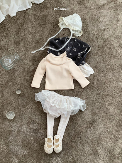 ［bebeholic］quilting turtle tee