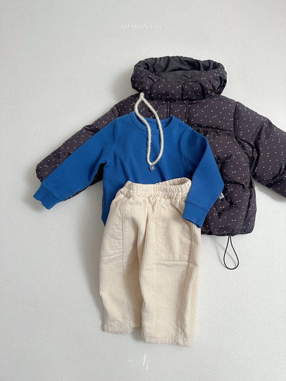 ［atomeme］mallang corduroy pants