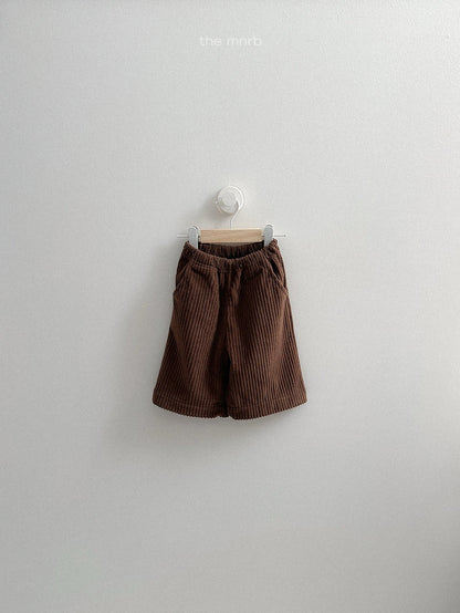 ［minirobe］culotte pants