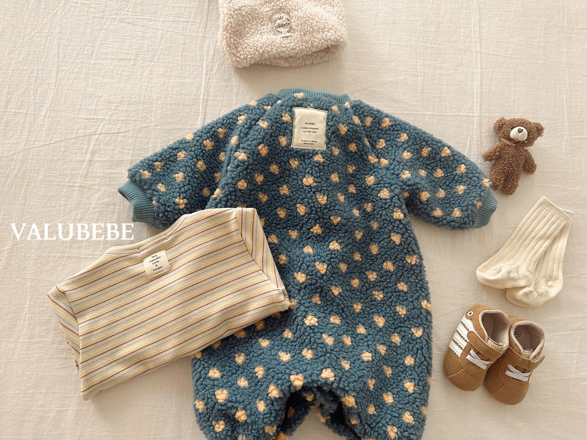 ［valubebe］daily rib socks set