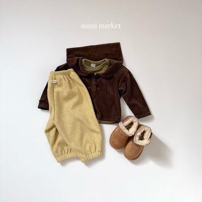 ［mimimarket］corduroy sailor blouse