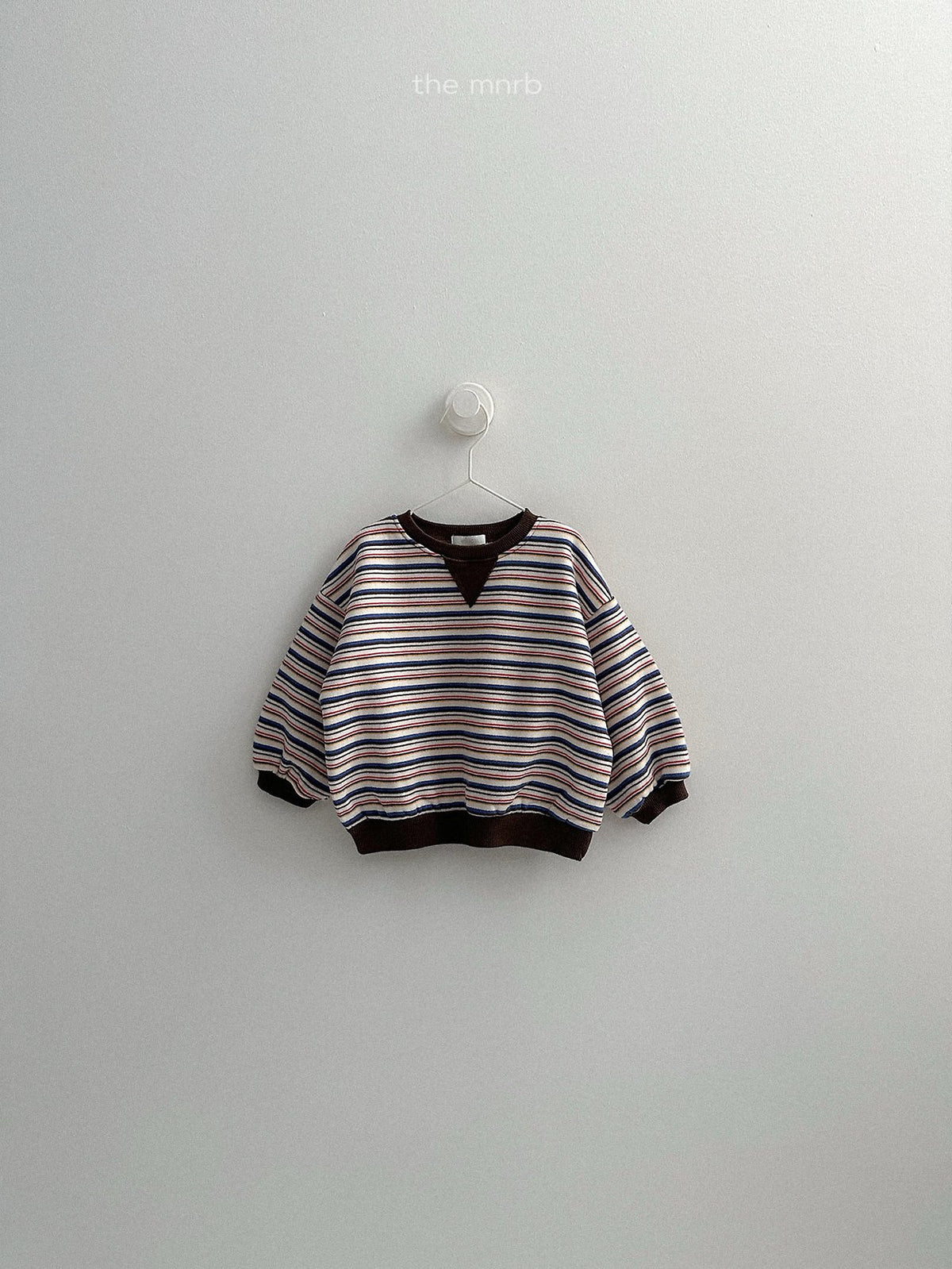 ［minirobe］rainbow sweatshirt