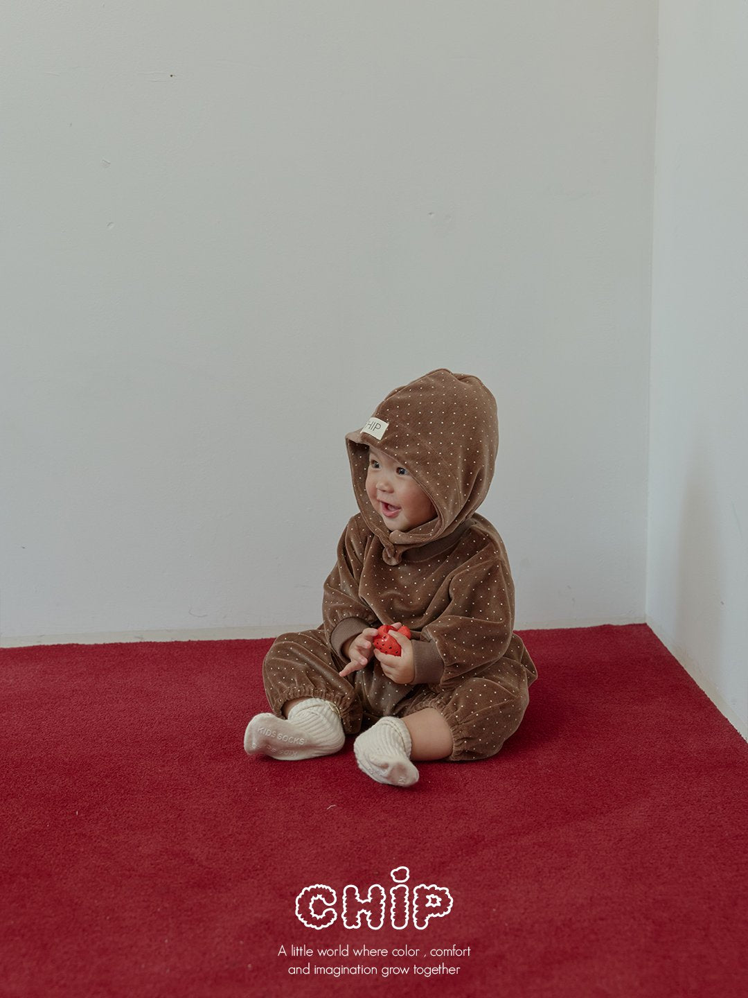 【秋のPRE-ODER 5%OFF】15.Dotty Bodysuit(単品)