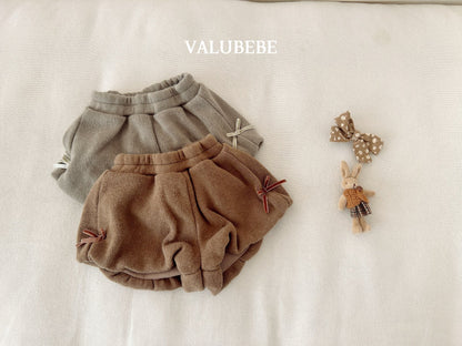 ［valubebe］wool balloon skirt pants