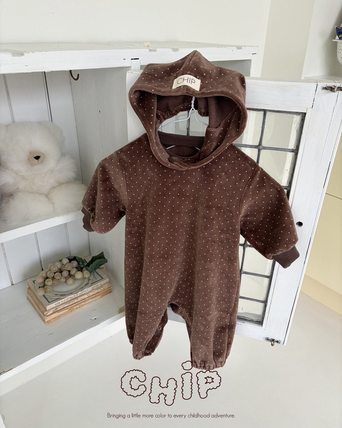 【秋のPRE-ODER 5%OFF】15.Dotty Bodysuit(単品)