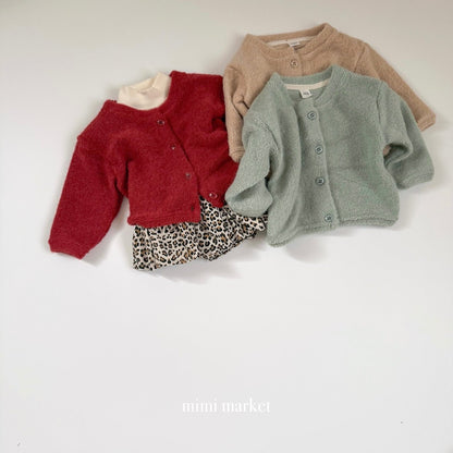 ［mimimarket］mimi cardigan