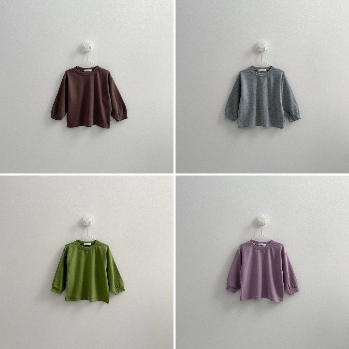 ［minirobe］loose basic t-shirt