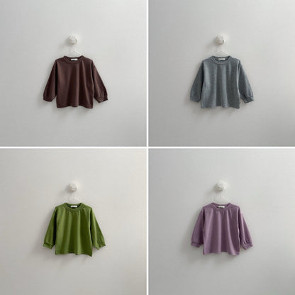 ［minirobe］loose basic t-shirt