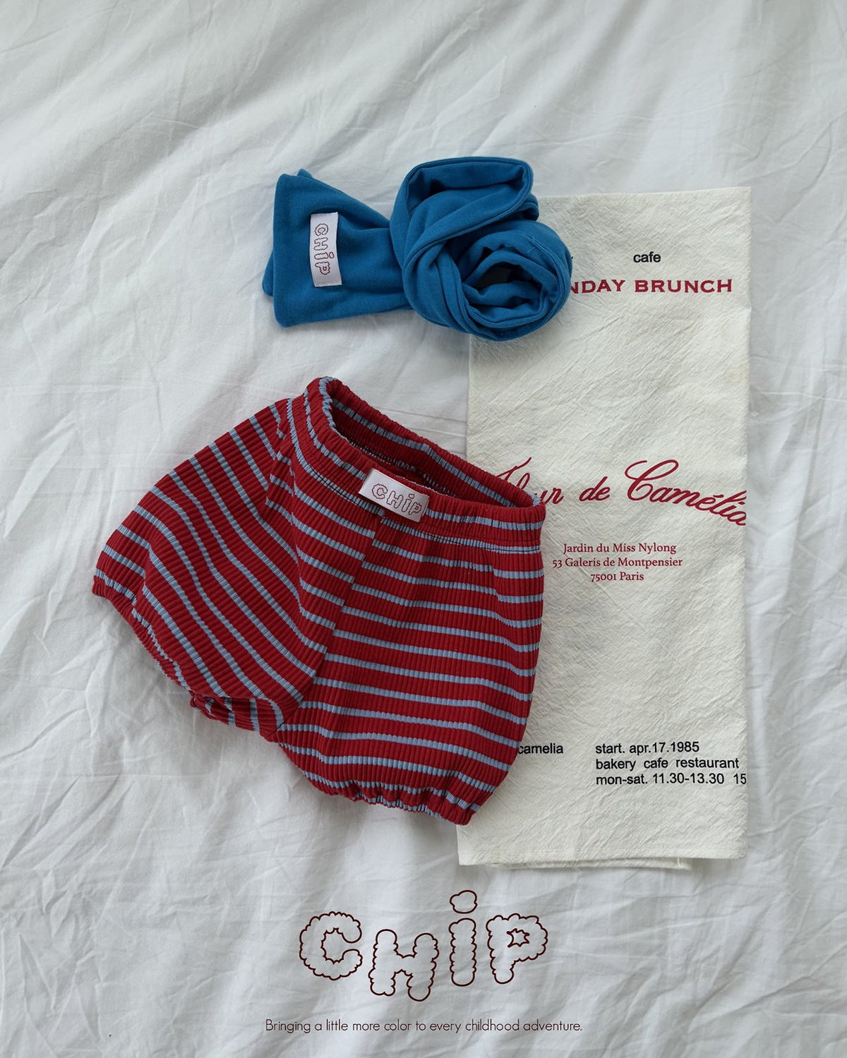 【秋のPRE-ODER 5%OFF】20.Lollipop Shorts