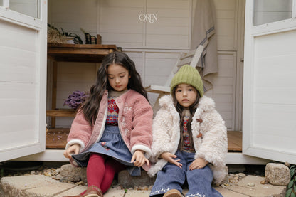 ［OREN］bernie toggle fur jacket