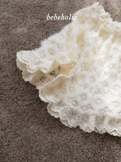 ［bebeholic］dear layered skirt