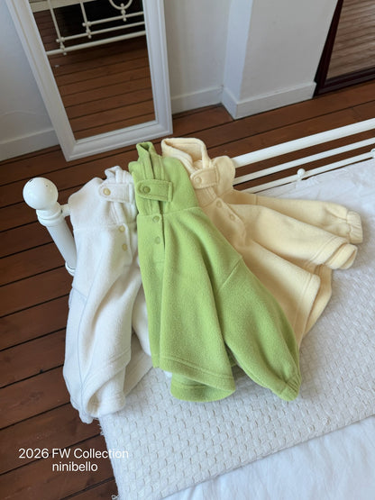 ［ninibello］teletubby fleece hoodie