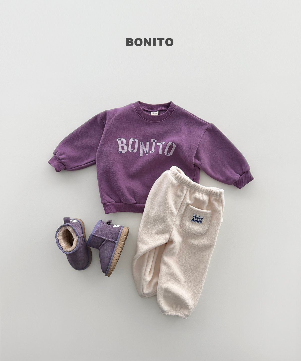 ［BONITO］cloud jogger pants