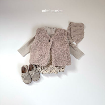 ［mimimarket］eran balloon overalls