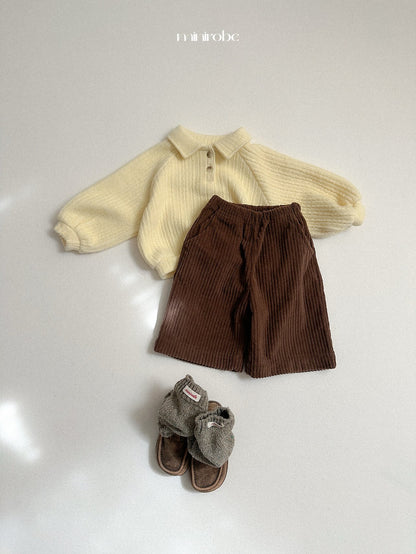 ［minirobe］culotte pants