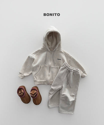 ［BONITO］knee tuck straight pants