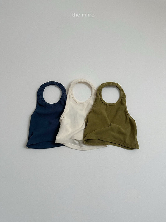［minirobe］lulu halter neck top
