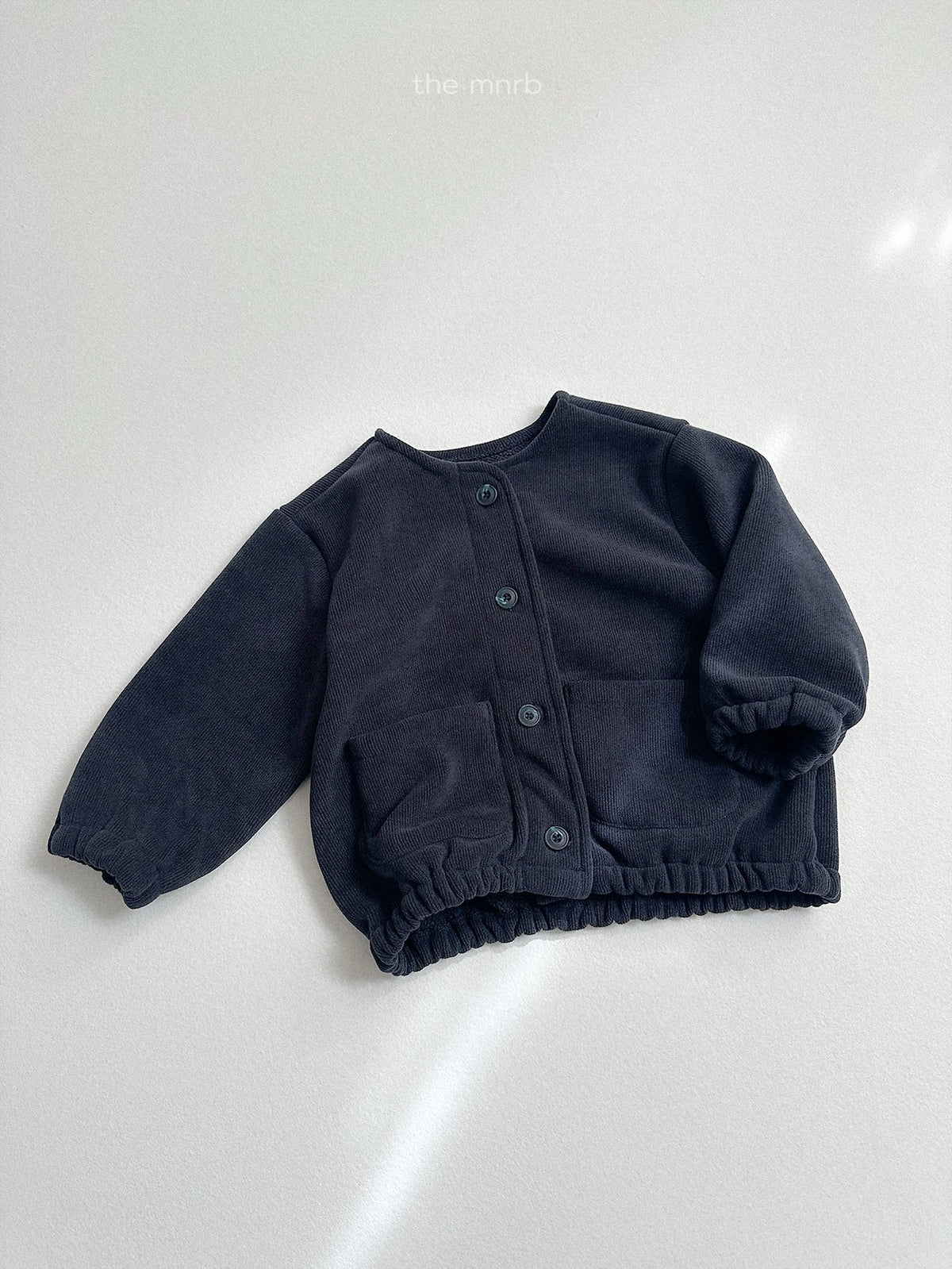 ［minirobe］poy warm cardigan