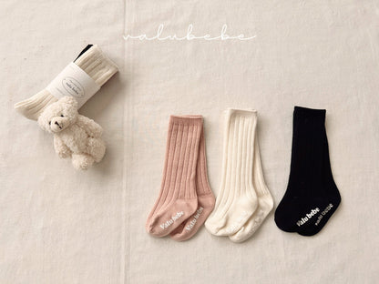 ［valubebe］daily rib socks set