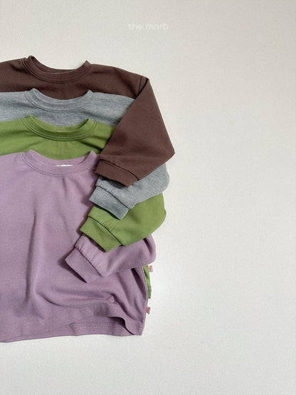 ［minirobe］loose basic t-shirt