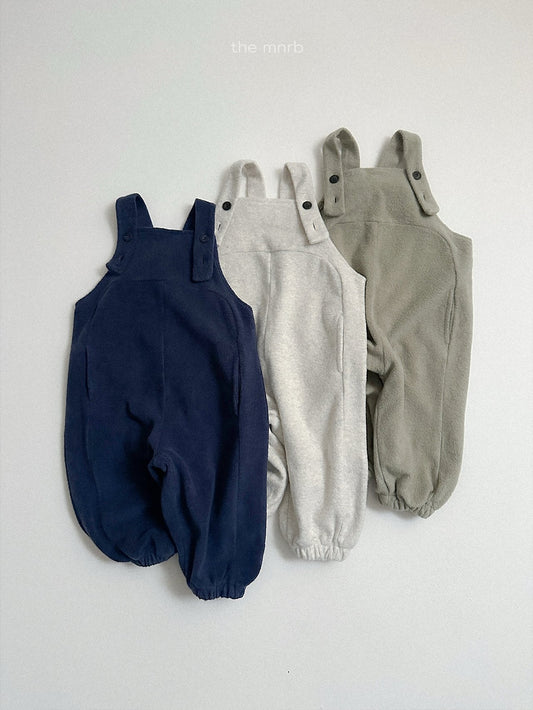 ［minirobe］terry overalls