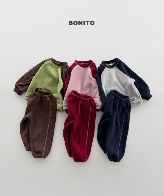 ［BONITO］two-tone raglan set