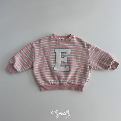 ［ellymolly］jelly e mark sweatshirt