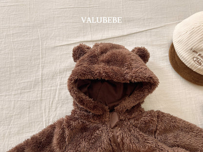 ［valubebe］cozy fleece suit