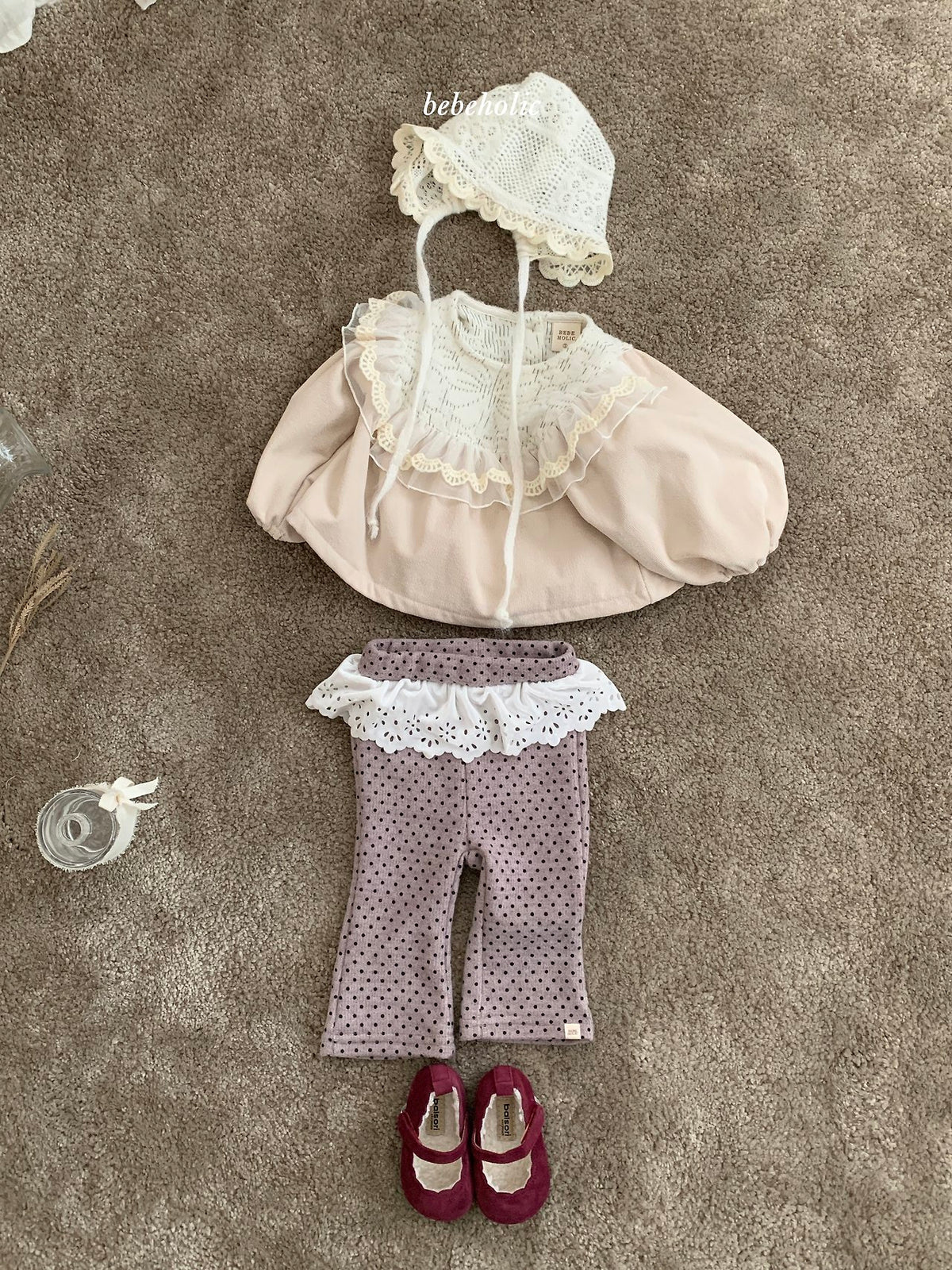 ［bebeholic］bijou bootcut
