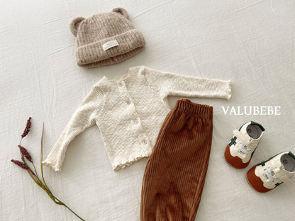 ［valubebe］bear ear beanie
